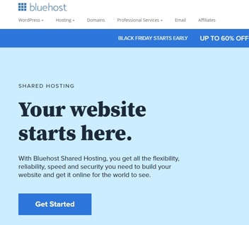 bluehost main