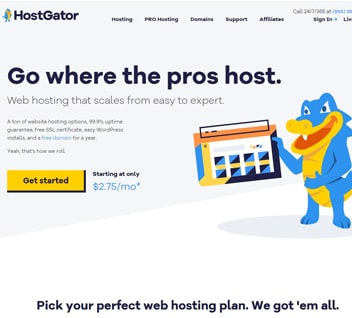 hostgator main