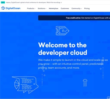 DigitalOcean main