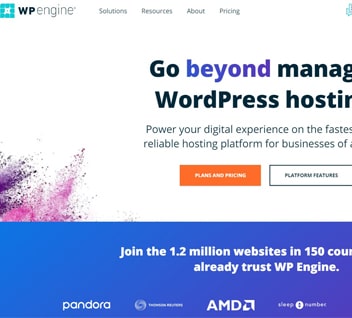 WP Engine main